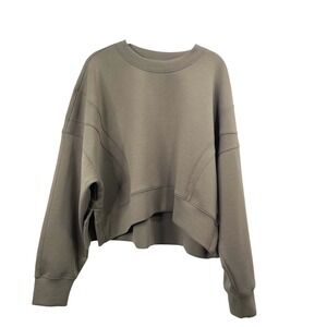 Abercrombie & Fitch YPB neoKNIT Crew Cropped
Longsleeve sweatshirt size XL‎